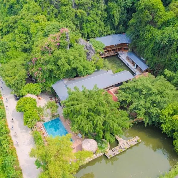 Tam Coc Central Bungalow-Hostel, hotel in Vũ Lâm