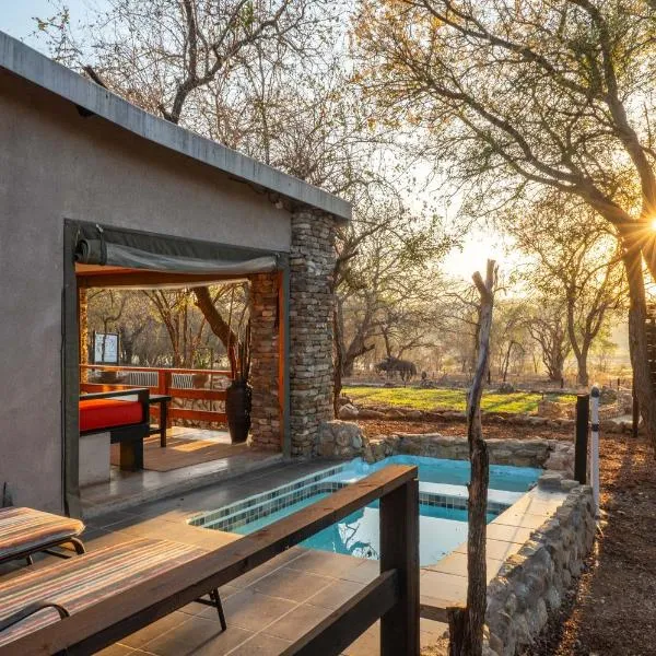 Foxy Crocodile Bush Lodge & Kruger Safari's - No Loadshedding, hotel v destinaci Marloth Park