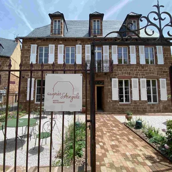 Hôtel Restaurant Auprès d'Angèle, hotel in Marcillac-Vallon