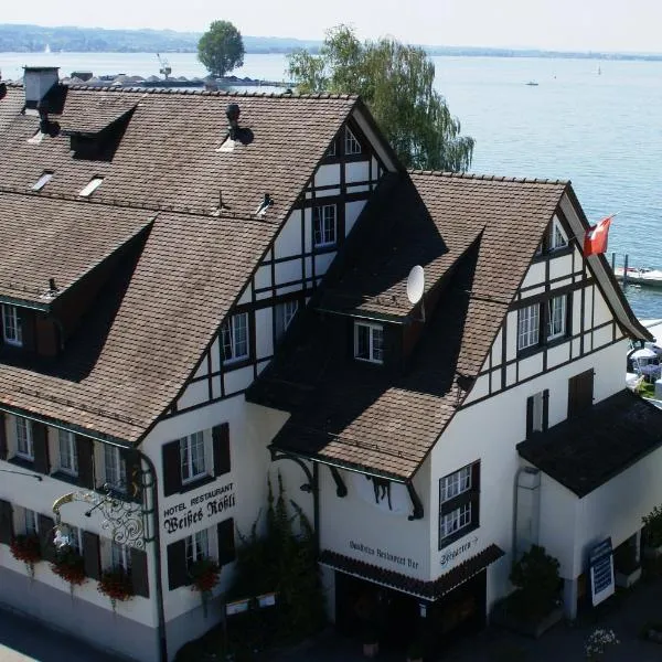 Bodenseehotel Weisses Rössli, hotel en Staad