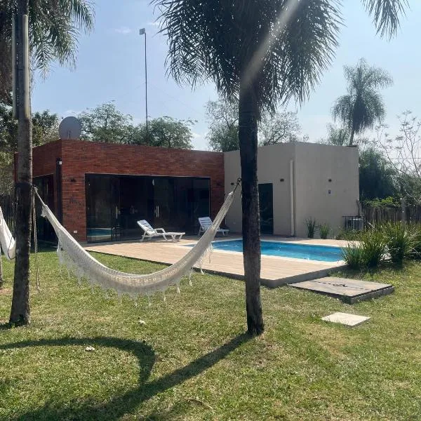 Quinta El Escondido, viešbutis mieste San Bernardinas