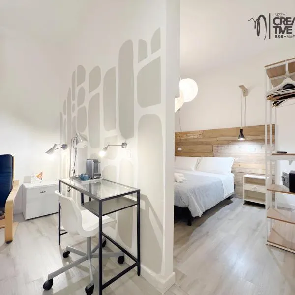 Hotel Nizza Creative Hotel，位于里米尼的酒店