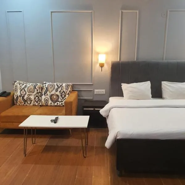 Mallenzo Suites Dlf Phase 1，位于古尔冈的酒店