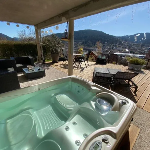 AU NID COSY D'ISA A GERARDMER VOSGES - Spas privatifs, hôtel à Gérardmer