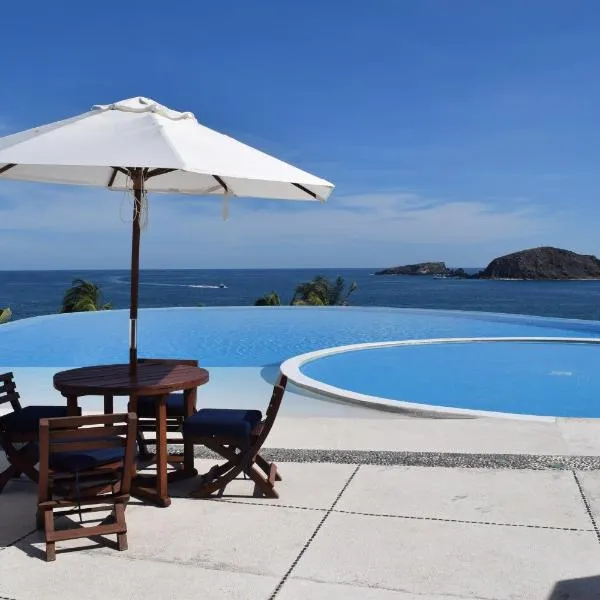 IXTAPA Zihuatanejo Alegria y Familia, hotel v destinaci Ixtapa