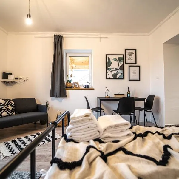 Csücsök Apartman - Franciska lak、Szandaのホテル