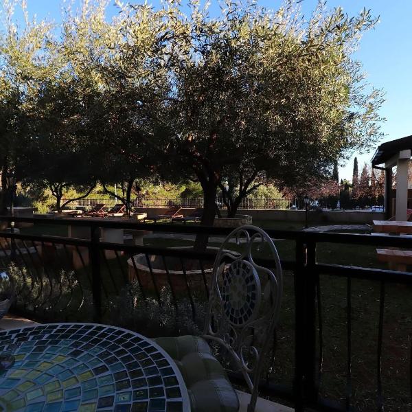 1 bedroom apartment with terrace