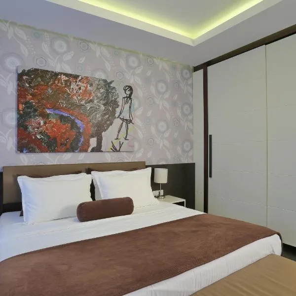 Belgreat Premium Suites, hotel em Belgrado