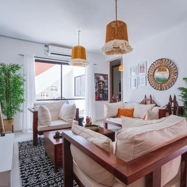 Zambarau - Luxury Kilifi Coastal Home, hotel v destinaci Kibarani