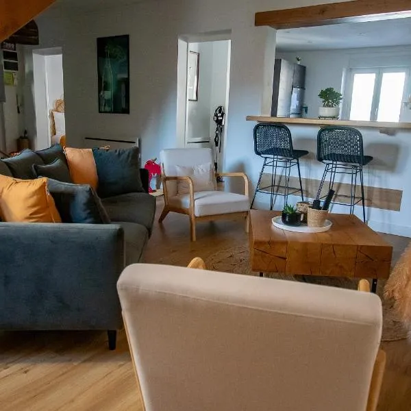 le Charme des Berceaux, hotel in Épernay