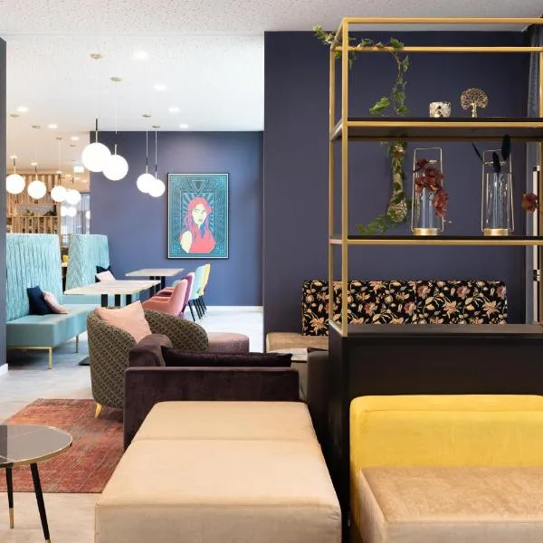 Holiday Inn - the niu, Flower Konstanz by IHG, отель в Констанце