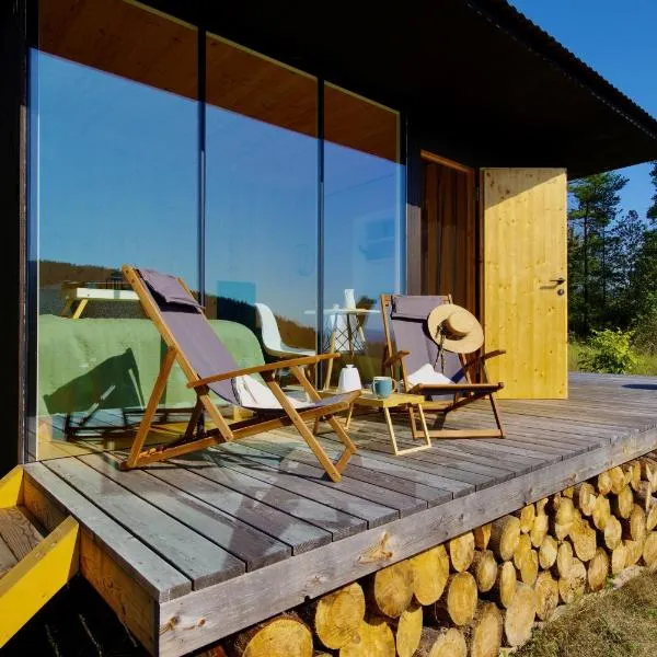 Ztracený Sad - Glamping na samotě、Nečínのホテル