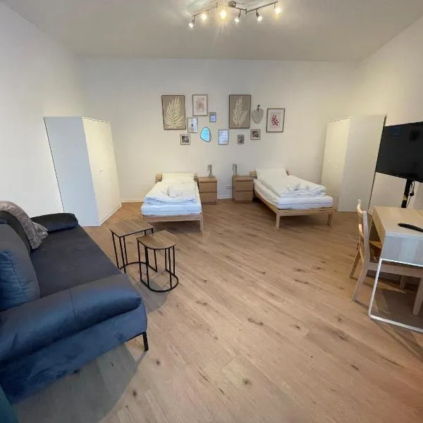 WhiteWood-Apartment, hotel v destinaci Bockholt