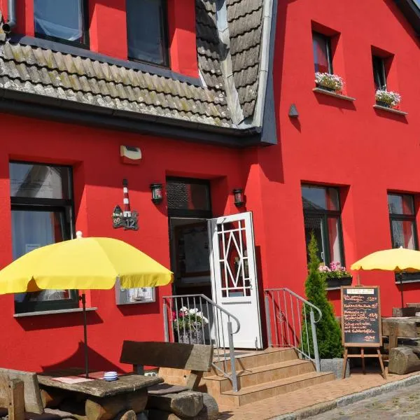 Gasthaus Haffblick, hotel in Kamminke