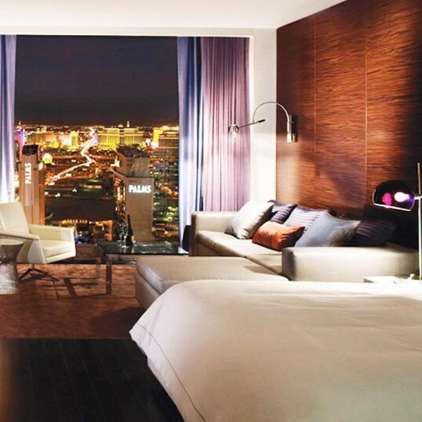 Best Strip City Views Balcony Suite No Resort Fee, Las Vegas