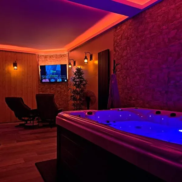 Ospaloft, meublé haut de gamme avec spa privatif, Hotel in Arras