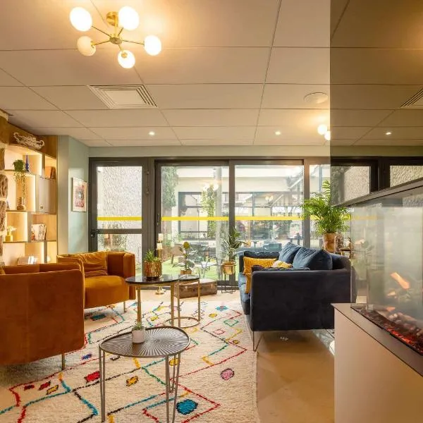 Best Western Hotel Le Quercy, hotel a Brive-la-Gaillarde