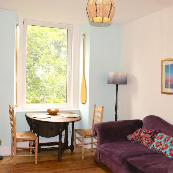 Edinburgh seaside historic home, Edimburgo