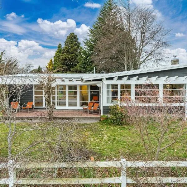 Viesnīca Otupai Cottage pilsētā Taupo