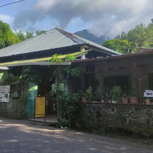Hostel María Ometepe, hotel v destinaci Santa Cruz