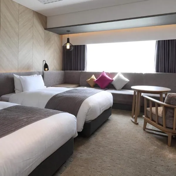 Solaria Nishitetsu Hotel Fukuoka, hotel in Fukuoka