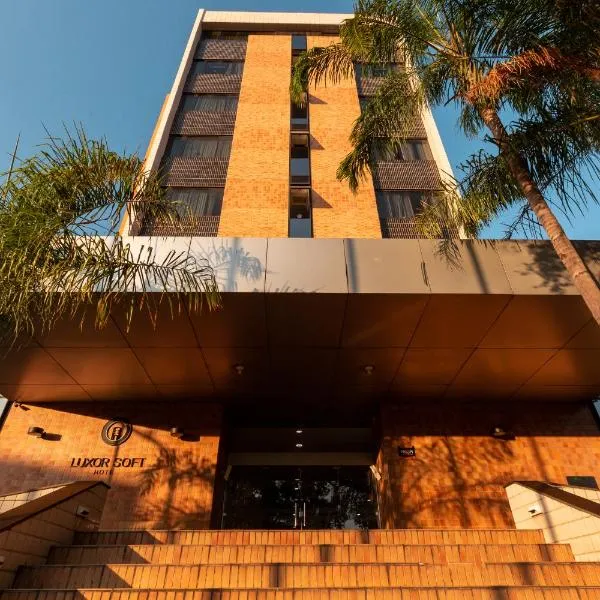 Rede Andrade Luxor, hotel v destinaci Teresina