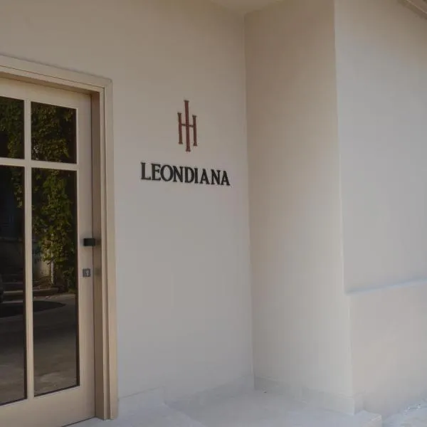 LEONDIANA Boutique Hotel, hotel a Làrnaca