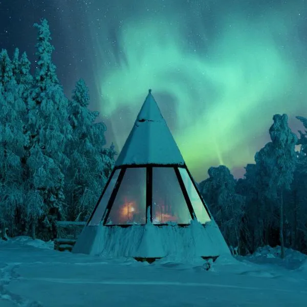 Nivunki Village, hotel in Muonio