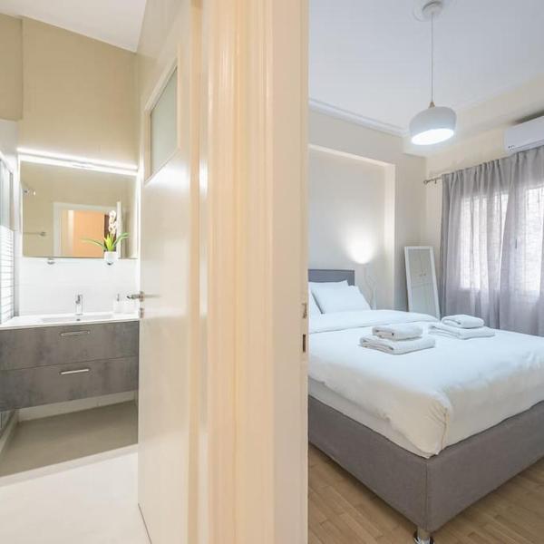 Modern & quite apartment, Ateny