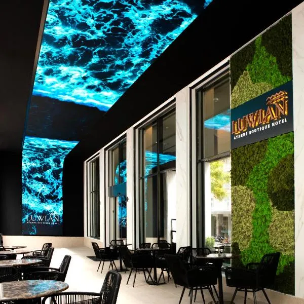 Luwian Athens Boutique Hotel, ξενοδοχείο στην Αθήνα