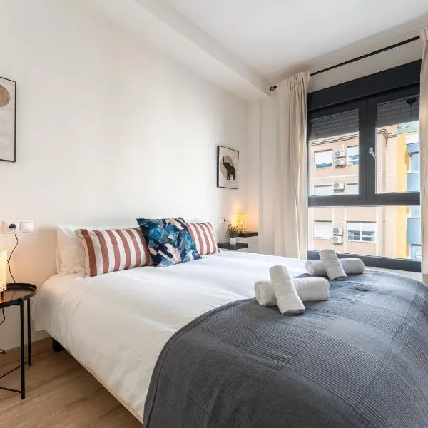 MalagaSuite Comfortable Home Apartments, hotel en Málaga