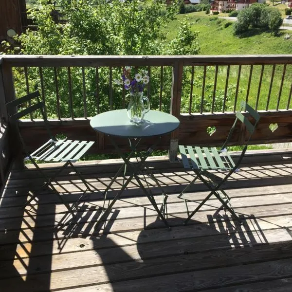 appartement des cimes, hotel in La Toussuire