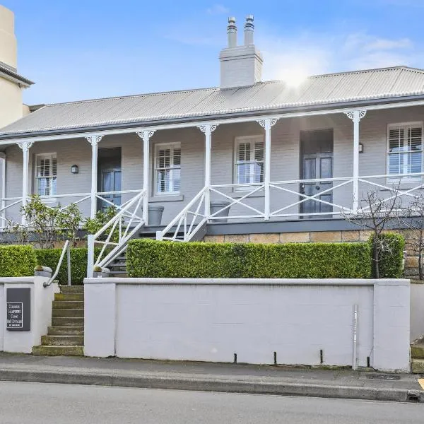 Hampden Neuve - Luxury Georgian Cottage, hotel in Hobart