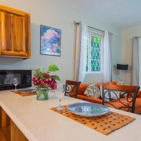 Musgrave AnneX- comfy 1 bedroom apartment on the ground floor, hotel in Kingston