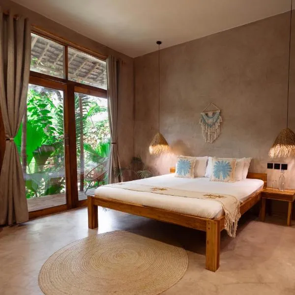 The Garten Living, hotel in Paje