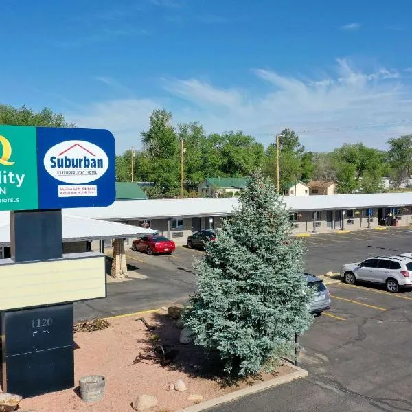 Quality Inn near Mesa Verde, ξενοδοχείο σε Cortez