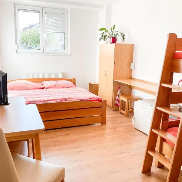 Penzion u Radnice, ξενοδοχείο σε Lomnice nad Lužnicí