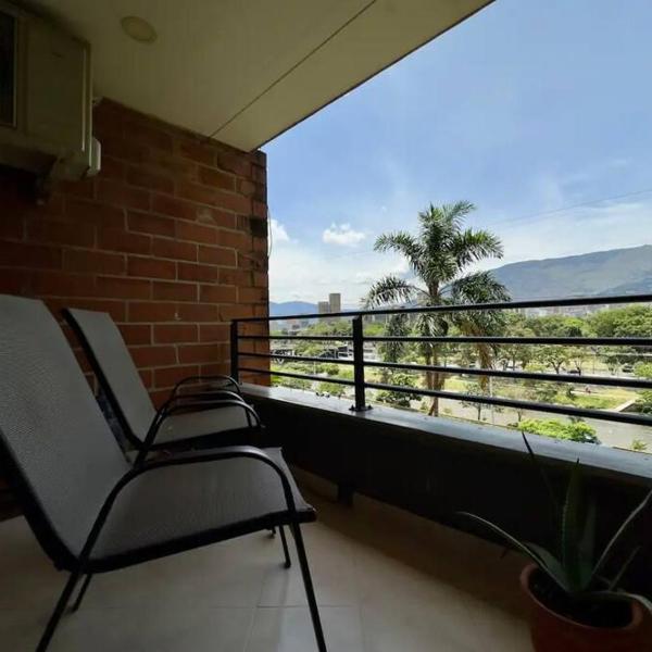 Apartaestudio cerca de Provenza y Laureles, Medellín