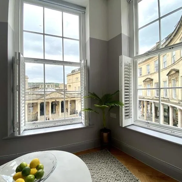 Roman Bath View, Bath Keys, hotel in Bath