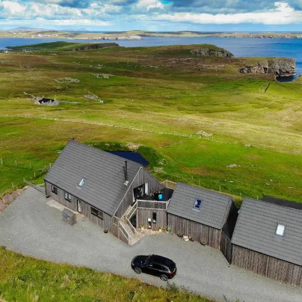 Voortrekker Shetland Holiday Apartments, hotel v destinaci Sandwick