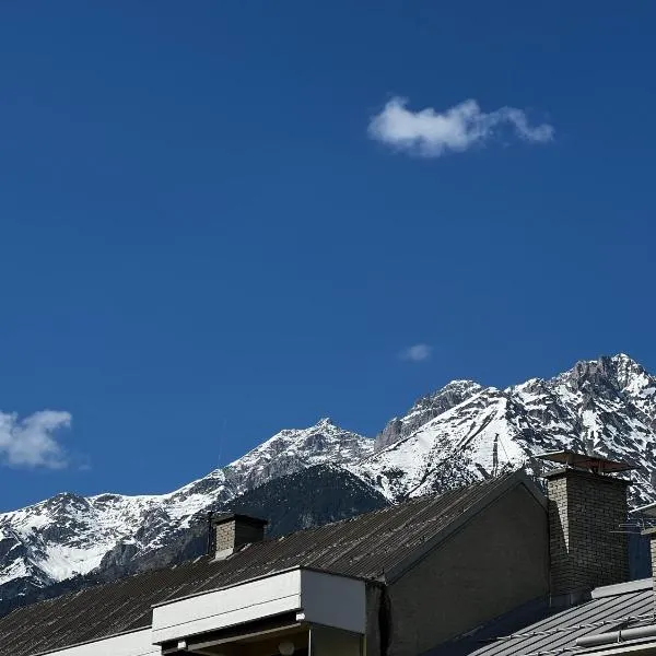 Apartment ANTON Innsbruck, hotel in Innsbruck