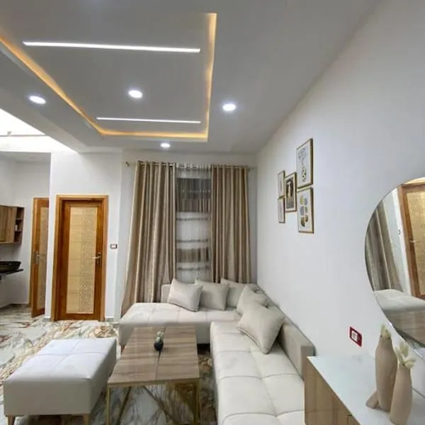 Appartement Les Vagues Bleues, hotel v destinaci Monastir