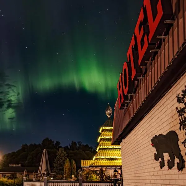 Jämtkrogen Hotell，位于Bräcke的酒店