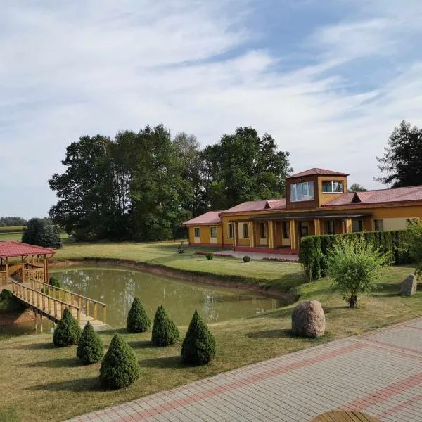 Poilsio namai Aerodromas, hotel in Bajorai
