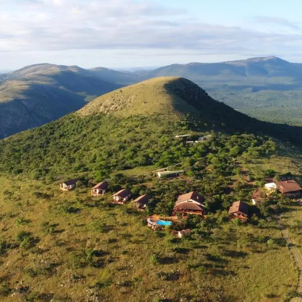 Pakamisa Private Game Reserve, hotell sihtkohas Pongola