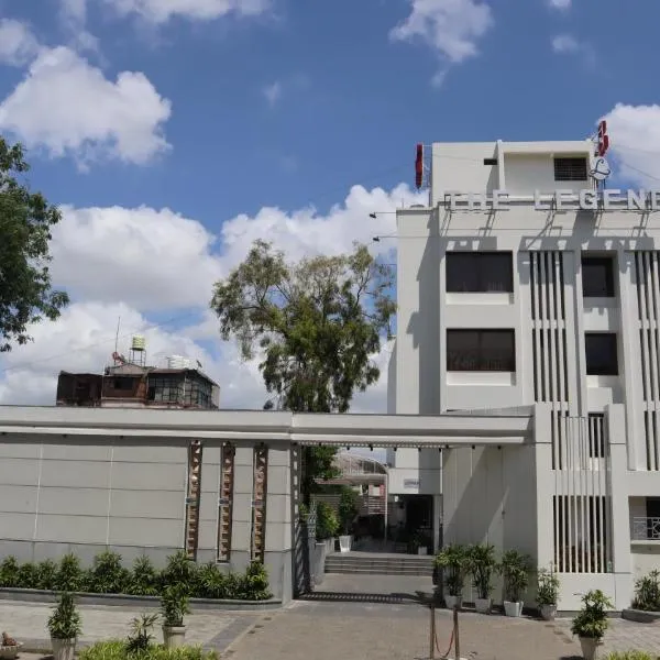 The Legend Inn @Nagpur, hotell sihtkohas Nagpur