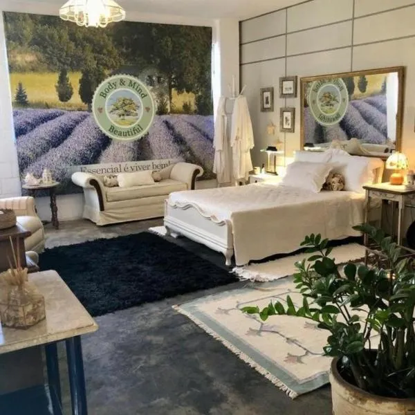 Body & Mind Beautiful - Suites Elegantes e Charmosas, hotel a Franca