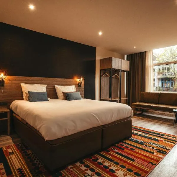 Hotel Milano, hotel en Róterdam