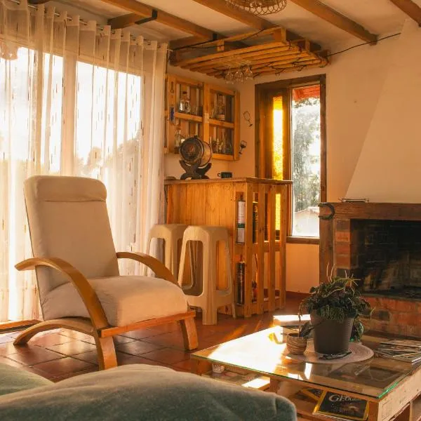 Soda Coffee and Art, ξενοδοχείο σε Guatavita