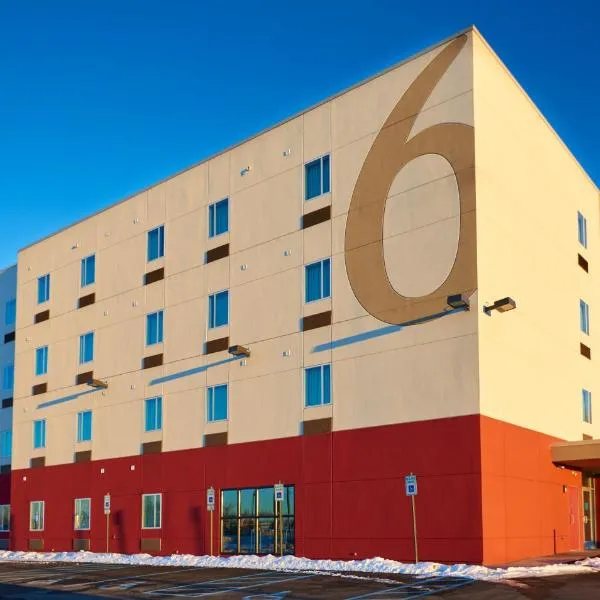 Motel 6 Wilkes Barre Arena, hotel in Wilkes-Barre